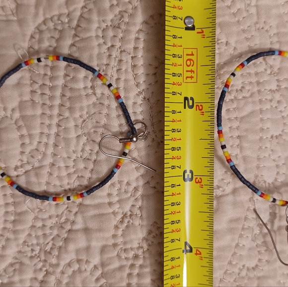 Western earrings - Picture 2 of 4